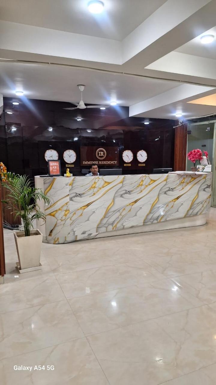 Immense Residency Hotel Faridabad Exterior photo